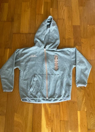 grey zara zip-up jumper, marca: Zara, estado: Muito bom, tamanho: 10 anos / 140 cm, €5.00, €5.95 inclui Proteção do Comprador