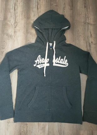 🖤 Aéropostale NYC Zip-Up Hoodie – Size M 🖤, marca: Aéropostale, estado: Muy bueno, tamaño: M / 38 / 10, 8,00 €, 8,40 € Protección al comprador incluida
