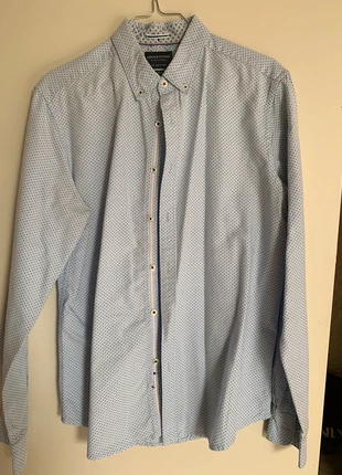 Chemise bleu claire Denim&Flower-M, brand: Denim & Flower, condition: Very good, size: M, €4.00, €4.90 includes Buyer Protection