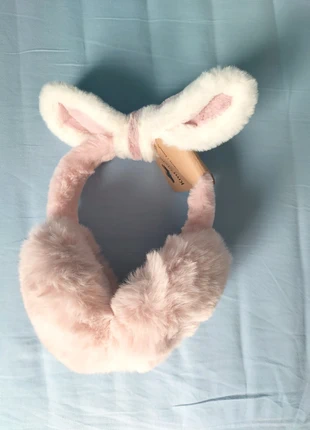 Paraorecchie rosa con fiocco, brand: kmt style, condizioni: Nuovo con cartellino, taglia: Taglia unica, €7.00, €8.05 include la Protezione acquisti