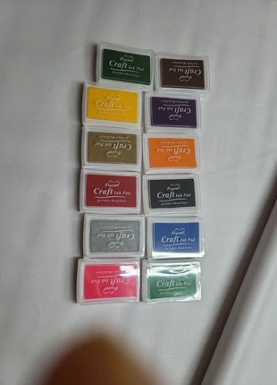 Lot tampons peinture au doigts, brand: Inconnu, condition: Very good, €10.00, €11.20 includes Buyer Protection
