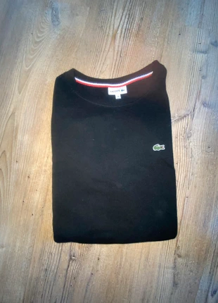 T shirt manche longue Lacoste Noir - Taille 14 / S, marque: Lacoste, état: Neuf sans étiquette, taille: S, 25,00 €, 26,95 € Protection acheteurs incluse
