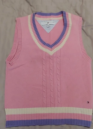 Maglione smanicato, brand: Tommy Hilfiger, condizioni: Ottime, taglia: S / IT 40 / EU 36, €16.00, €17.50 include la Protezione acquisti