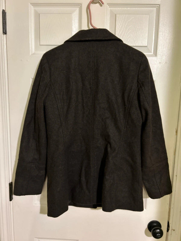 Brown express coat 2