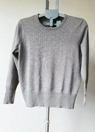 Hepburn grey stretchy jumper top size S, brand: hepburn, condition: Very good, size: S / 8, £1.90, £2.70 includes Buyer Protection Pro