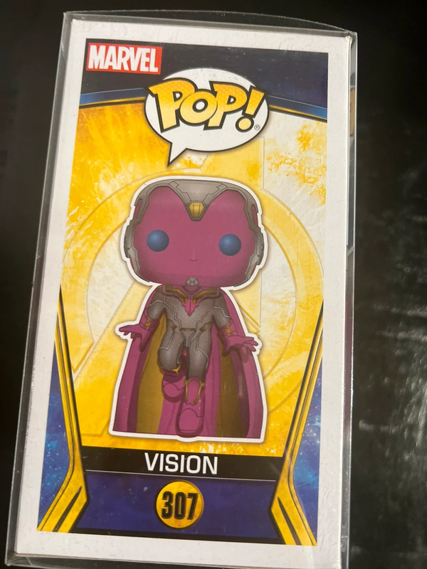 Funko pop. Vision 307 4