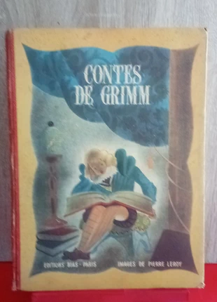 Contes de Grimm, 5 contes de Grimm, 1950, état: Bon état, 6,99 €, 8,04 € Protection acheteurs (Pro) incluse