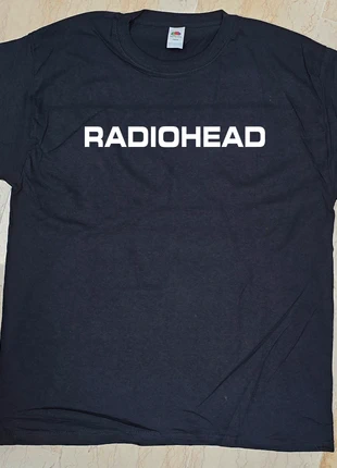 Maglietta Tshirt Radiohead Musica Elettronica Rock Alternative Sound taglia L, marca: Fruit of the Loom, estado: Novo sem etiquetas, tamanho: L, €14.90, €16.35 inclui Proteção do Comprador