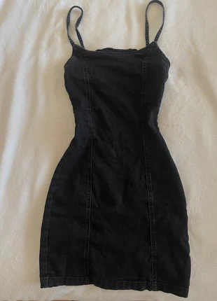 black jeans mini dress, brand: COQUETTE, condizioni: Ottime, taglia: XS / IT 38 / EU 34, €8.00, €9.10 include la Protezione acquisti