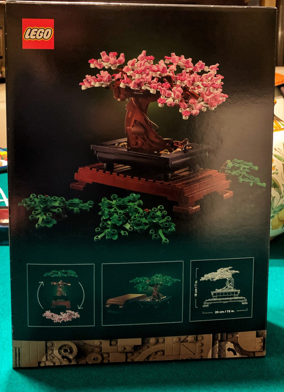 Lego Bonsai Tree 10281