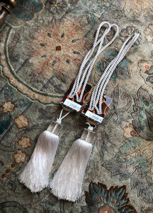 Embrases rideaux blanche, brand: Blanche, condizioni: Nuovo con cartellino, €5.00, €5.95 include la Protezione acquisti