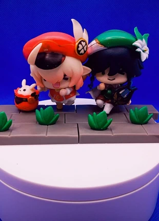 Venti & Klee Figure Genshin Impact, brand: Genshin impact, condizioni: Ottime, taglia: Prematuri, fino a 44 cm, €9.90, €11.10 include la Protezione acquisti