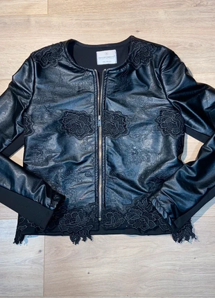 Veste en similicuir femme noir « Rinascimento » taille S, marca: Rinascimento, estado: Muito bom, tamanho: S / 36 / 8, €13.00, €14.35 inclui Proteção do Comprador