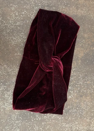 Head band velvet, marque: H&M, état: Bon état, 3,00 €, 3,85 € Protection acheteurs incluse