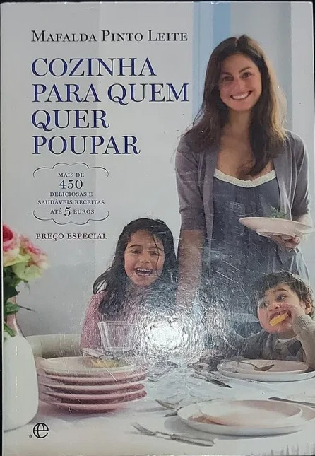 Livro Cozinha para quem quer poupar