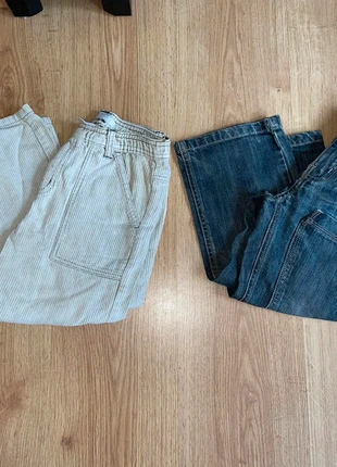 Calças de ganga e bombazine, marca: Vintage Dressing, estado: Muito bom, tamanho: 4 anos / 104 cm, €5.00, €5.95 inclui Proteção do Comprador