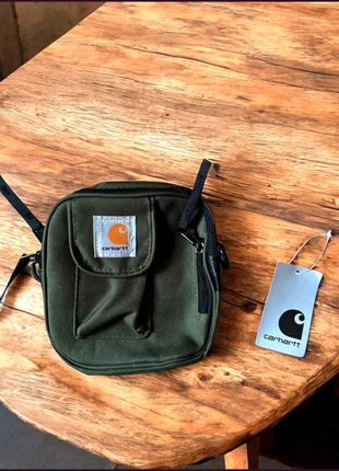 Carhartt WIP Parcel Bag Sacoche Tasche Borsa Bandolera – Green Olive jiuyo6, merk: Carhartt, staat: Heel goed, € 11,50, € 12,78 inclusief Kopersbescherming