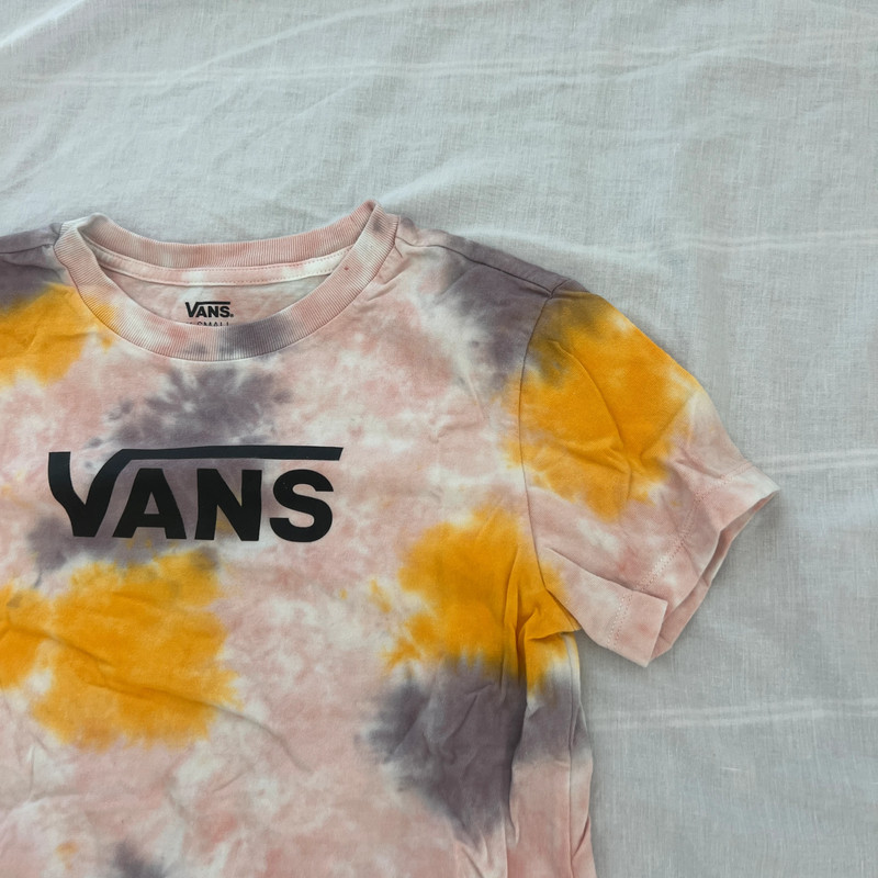 Vans tie-dye tee 2