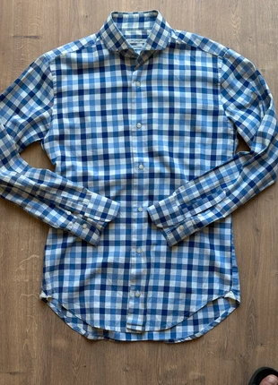 Camicia Gutteridge - fantasia quadri, merk: Gutteridge, staat: Heel goed, maat: M, € 8,90, € 10,05 inclusief Kopersbescherming