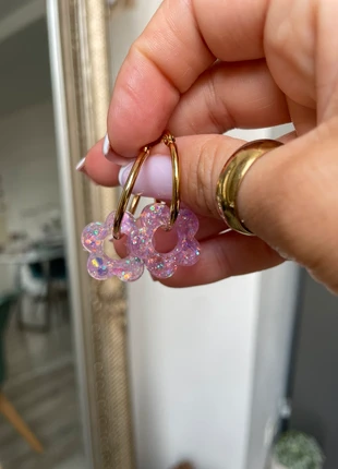 Boucles d’oreilles fleurs, état: Neuf avec étiquette, 12,00 €, 13,30 € Protection acheteurs incluse