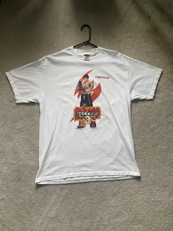 Vintage 1994 Tekken 3 single stitch promo tee 1