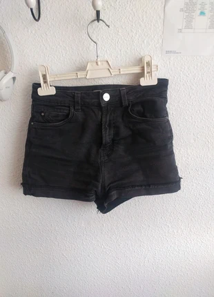 Shorts Bershka Cintura Alta , marque: Bershka, état: Très bon état, taille: S / 36 / 8, 2,00 €, 2,80 € Protection acheteurs incluse