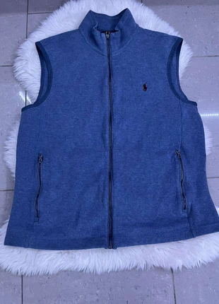 Veste sans manche Polo Ralph Lauren full zip printemps, marca: Ralph Lauren, estado: Muito bom, tamanho: M, €39.99, €42.69 inclui Proteção do Comprador