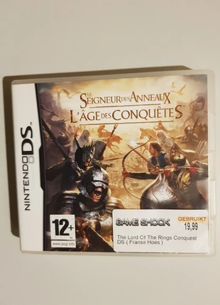 The Lord of the Rings Conquest (franse hoes) voor DS, état: Bon état, 19,99 €, 21,69 € Protection acheteurs (Pro) incluse