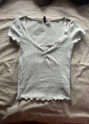 Licht groen coquette shirtje , marca: COQUETTE, estado: Novo sem etiquetas, tamanho: XXS / 32 / 4, €6.00, €7.00 inclui Proteção do Comprador