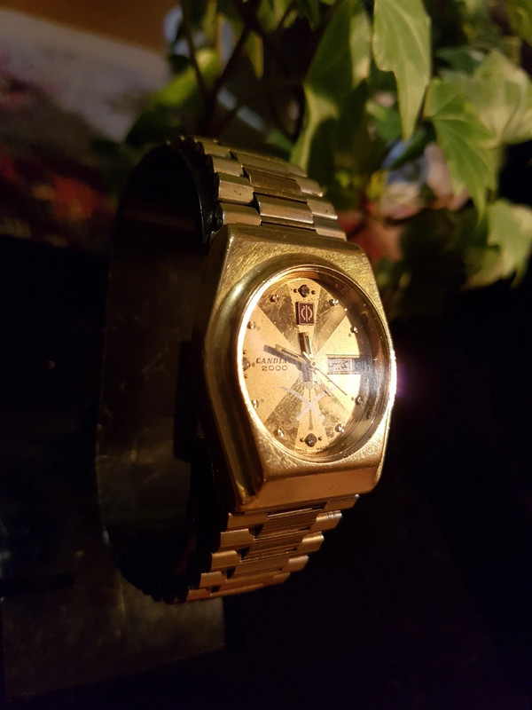 Beautiful swiss vintage men watch candino automatic fully working for sale Vinted