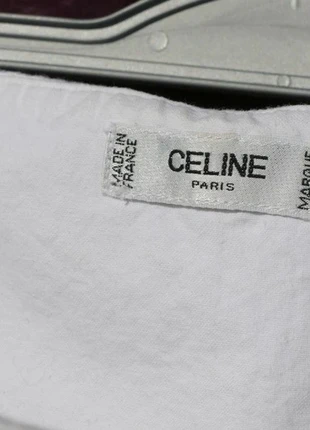Bustier en piqué de coton de collection 1973 Céline, marca: Céline, estado: Muy bueno, tamaño: M / 38 / 10, 199,00 €, 209,65 € Protección al comprador incluida