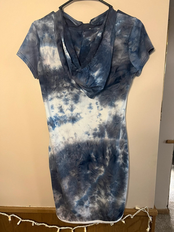 Soft Tye Dye Mini Dress 5