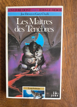 Les Maîtres des Ténèbres, état: Bon état, 8,00 €, 9,10 € Protection acheteurs incluse
