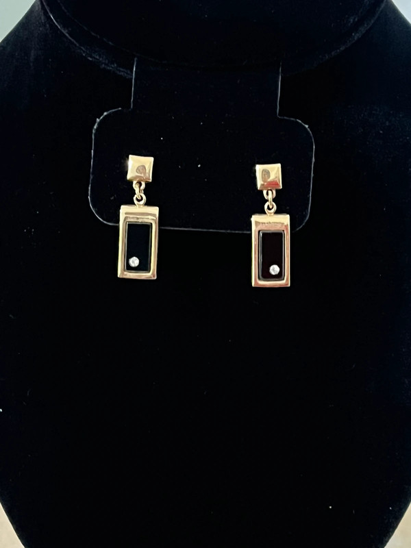 Avon vintage earrings 3