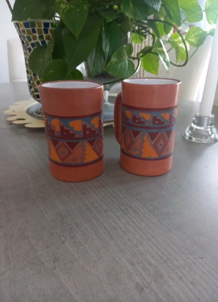 Boccali Perù, merk: Lavorazione Artigiana, staat: Heel goed, € 6,00, € 7,00 inclusief Kopersbescherming