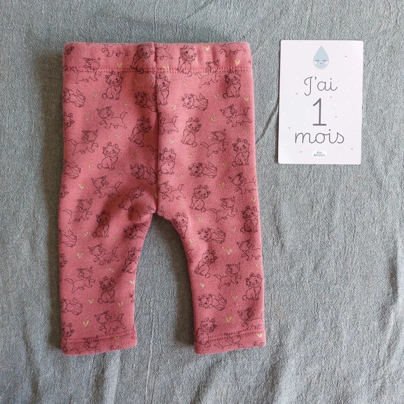 Pantalon "Marie" rouge corail 3