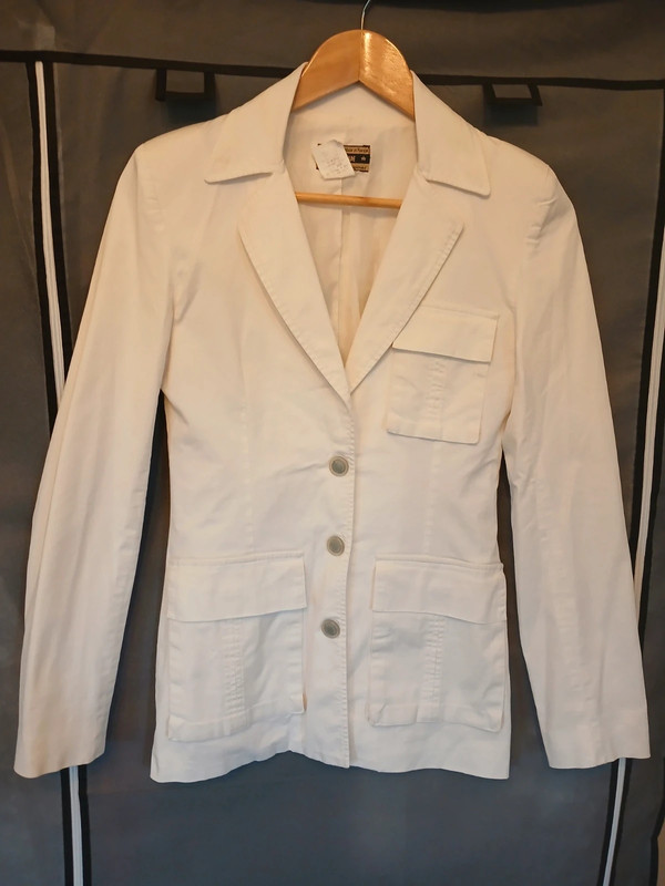 Blazer blanc, Bill Tornade, taille 16 ans 1