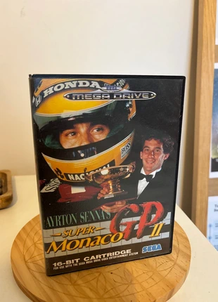 Ayrton Senna Monaco GP2 Megadrive, état: Très bon état, 20,00 €, 21,70 € Protection acheteurs incluse