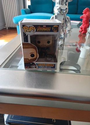 Funko pop avengers infinity war: captain america #299, brand: Funko Pop, condition: Good, size: Preemie, up to 44cm, €5.00, €5.95 includes Buyer Protection