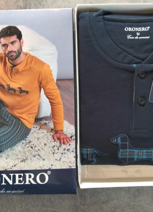Pigiama uomo Oronero, marke: ORONERO, zustand: Neu, mit Etikett, größe: M, 23,00 €, 24,85 € inklusive Vinted-Käuferschutz