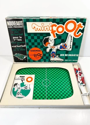 Jeu ancien : "  Mini Foot " fabriqué en France, brand: a.n Godin, condition: Good, €15.00, €16.45 includes Buyer Protection Pro