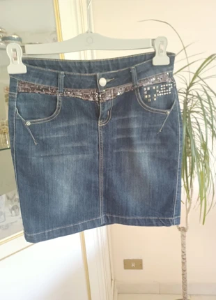 Gonna di jeans , condizioni: Ottime, taglia: M / IT 42 / EU 38, €5.00, €5.95 include la Protezione acquisti