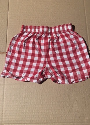 Short , marca: Am Stram Gram, estado: Muito bom, tamanho: 6-9 meses / 68 cm, €1.00, €1.75 inclui Proteção do Comprador