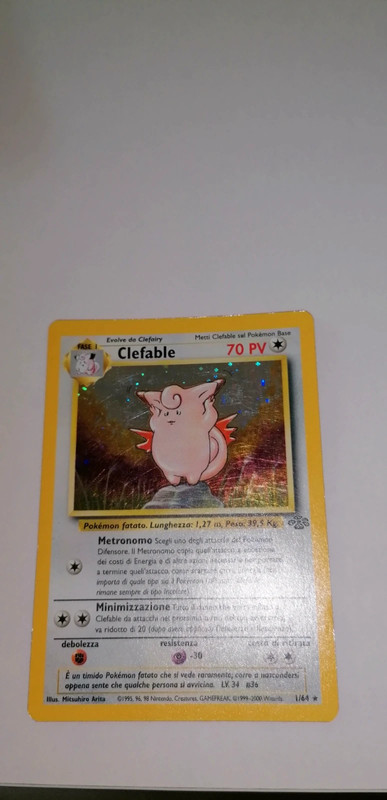 Pokemon Uno reverse card 39