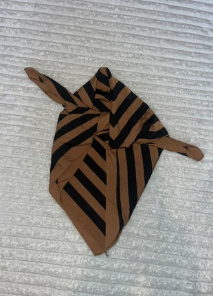 Black and Brown Striped Bandana, brand: y2k, condition: New without tags, £4.00, £4.90 includes Buyer Protection