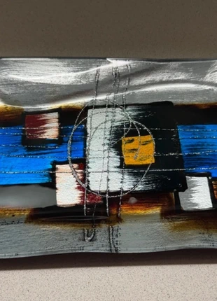 Glazen dienblad/schaal, brand: Collection, condizioni: Ottime, €17.50, €19.08 include la Protezione acquisti