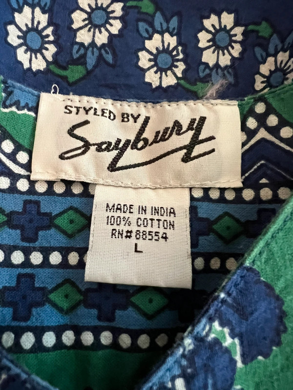 vintage saybury maxi dress 4