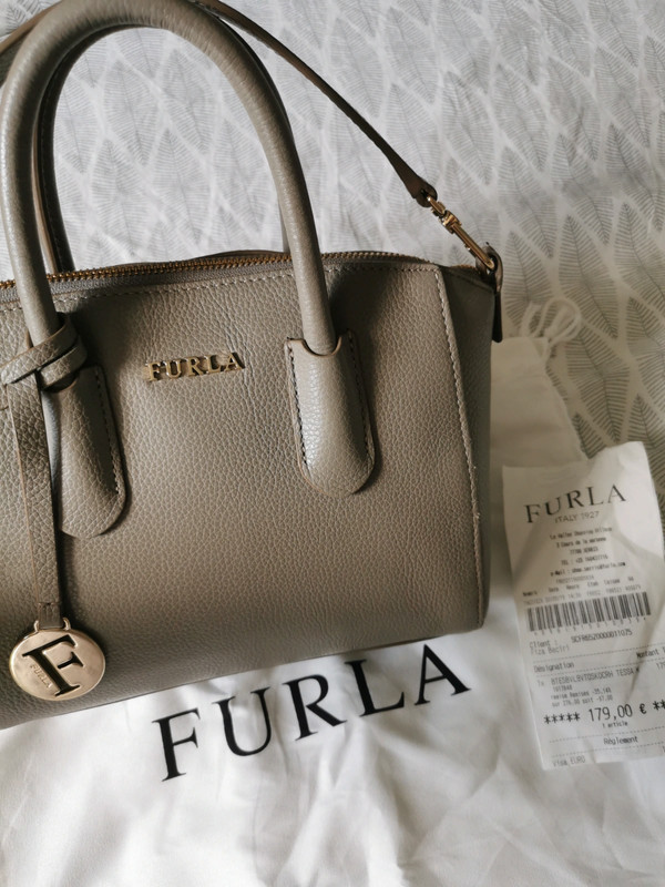 Sac discount furla gris