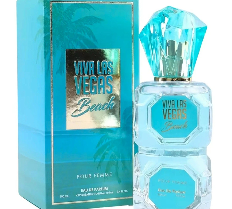 Viva Las Vegas Beach 3.4 Oz Womens Perfume *New* 1