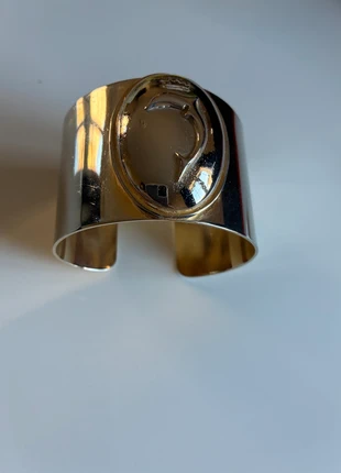 bracelet manchette argenté, état: Bon état, 8,00 €, 9,10 € Protection acheteurs incluse